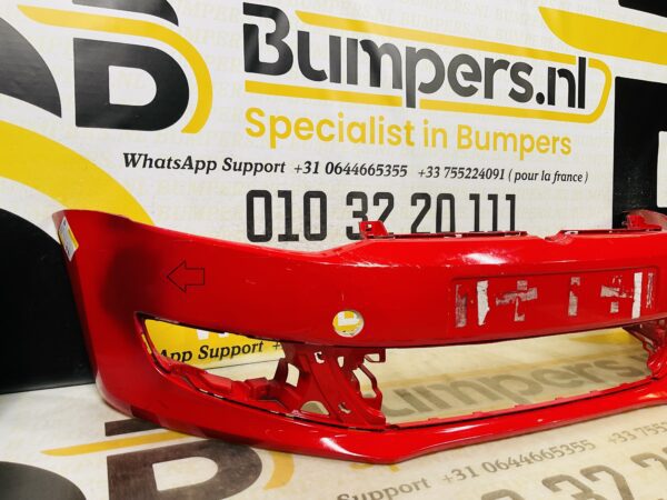 BUMPER Volkswagen Polo 6R  2007-2012 VOORBUMPER 1-C4-9131z