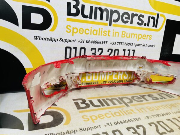 BUMPER Volkswagen Polo 6R  2007-2012 VOORBUMPER 1-C4-9131z