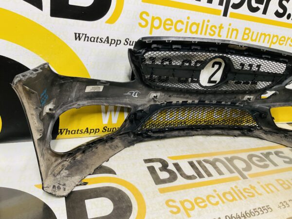 BUMPER Mercedes C W205 AMG C43 6xpdc 2014-2017 VOORBUMPER 1-A4-8571z