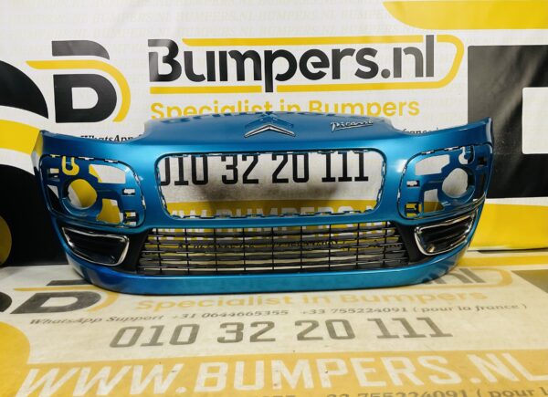 BUMPER Citroen C3 Picasso 2013-2016 VOORBUMPER 1-F4-9132z