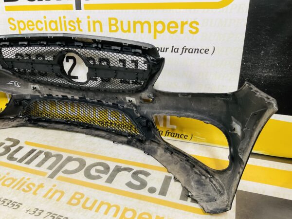 BUMPER Mercedes C W205 AMG C43 6xpdc 2014-2017 VOORBUMPER 1-A4-8571z