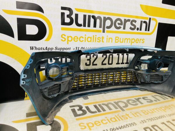 BUMPER Citroen C3 Picasso 2013-2016 VOORBUMPER 1-F4-9132z