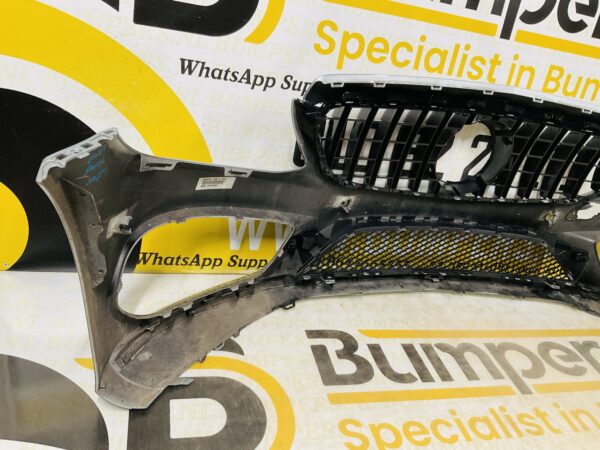 BUMPER Mercedes C Klasse W205 AMG GT Grill 6xpdc 2014-2017 VOORBUMPER 1-A4-8572z