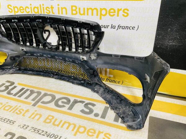 BUMPER Mercedes C Klasse W205 AMG GT Grill 6xpdc 2014-2017 VOORBUMPER 1-A4-8573z