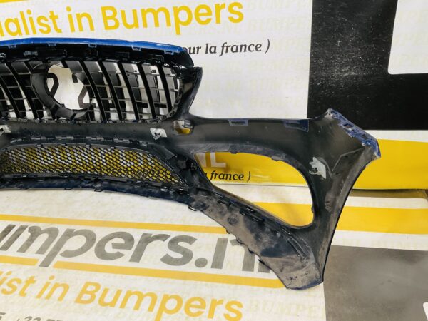 BUMPER Mercedes C Klasse W205 AMG +GT Grill  4xpdc 2014-2017 VOORBUMPER 1-A4-8574z