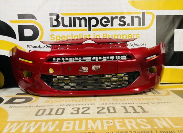 BUMPER Citroen C3 Facelift 2013-2016 VOORBUMPER 1-F4-9136z