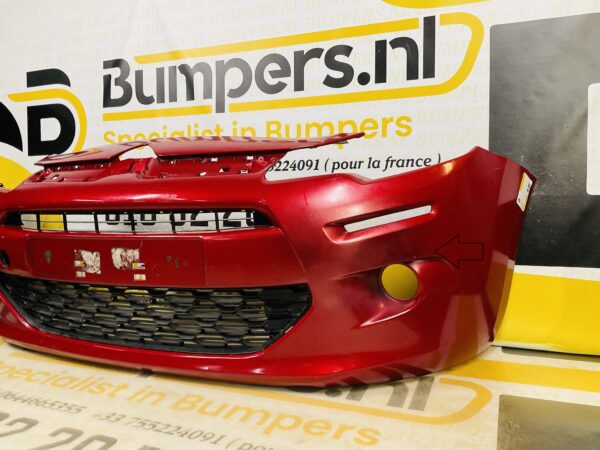 BUMPER Citroen C3 Facelift 2013-2016 VOORBUMPER 1-F4-9136z