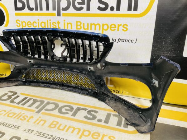 BUMPER Mercedes C Klasse W205 AMG GT Grill 6xpdc 2014-2017 VOORBUMPER 1-A4-8575z