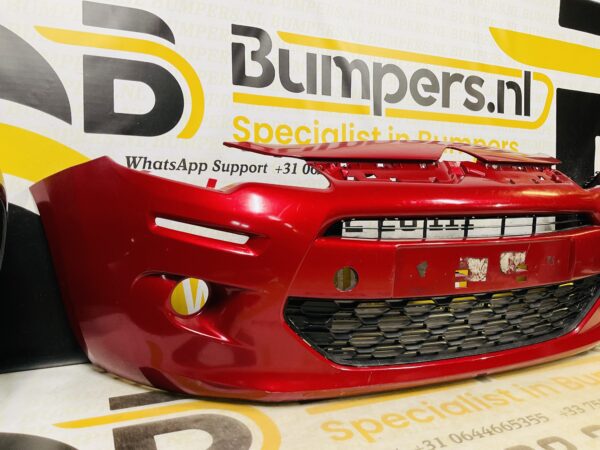 BUMPER Citroen C3 Facelift 2013-2016 VOORBUMPER 1-F4-9136z