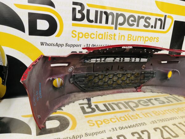 BUMPER Citroen C3 Facelift 2013-2016 VOORBUMPER 1-F4-9136z
