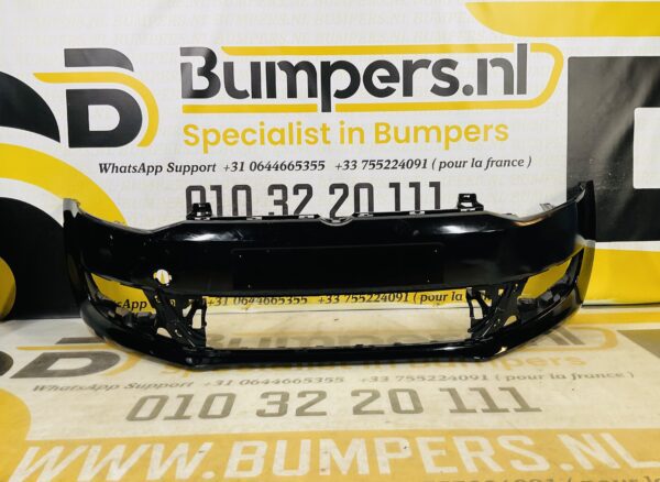 BUMPER Volkswagen Polo 6R  2007-2012 VOORBUMPER 1-C4-9137z