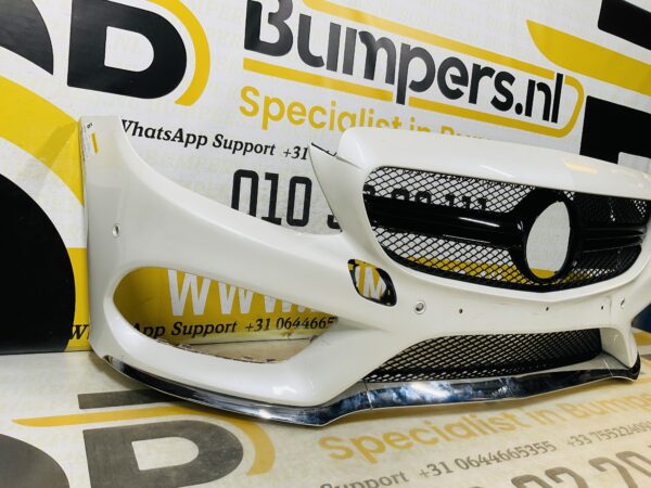 BUMPER Mercedes C Klasse W205 AMG C43 6xpdc 2014-2017 VOORBUMPER 1-A4-8576z