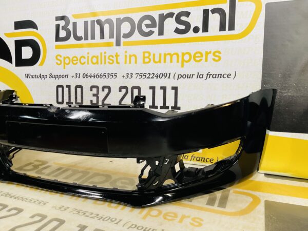 BUMPER Volkswagen Polo 6R  2007-2012 VOORBUMPER 1-C4-9137z