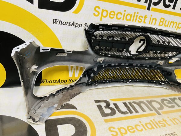 BUMPER Mercedes C Klasse W205 AMG C43 6xpdc 2014-2017 VOORBUMPER 1-A4-8576z