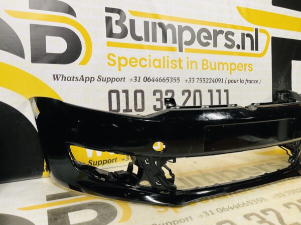 BUMPER Volkswagen Polo 6R  2007-2012 VOORBUMPER 1-C4-9137z