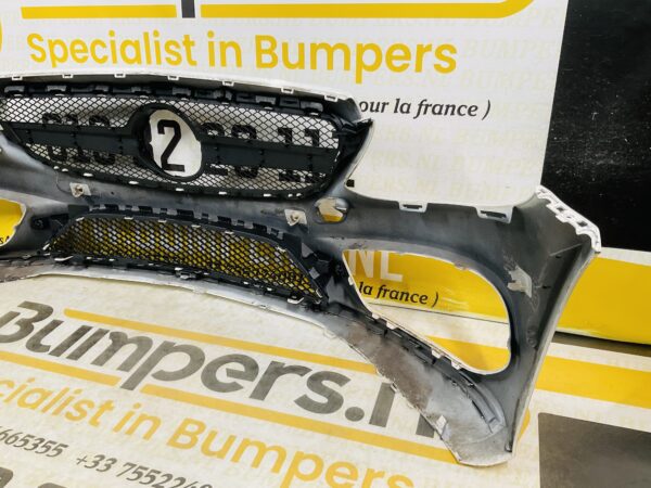 BUMPER Mercedes C Klasse W205 AMG C43 6xpdc 2014-2017 VOORBUMPER 1-A4-8576z