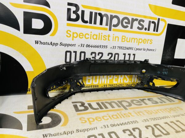 BUMPER Volkswagen Polo 6R  2007-2012 VOORBUMPER 1-C4-9137z