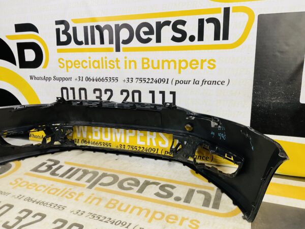 BUMPER Volkswagen Polo 6R  2007-2012 VOORBUMPER 1-C4-9137z