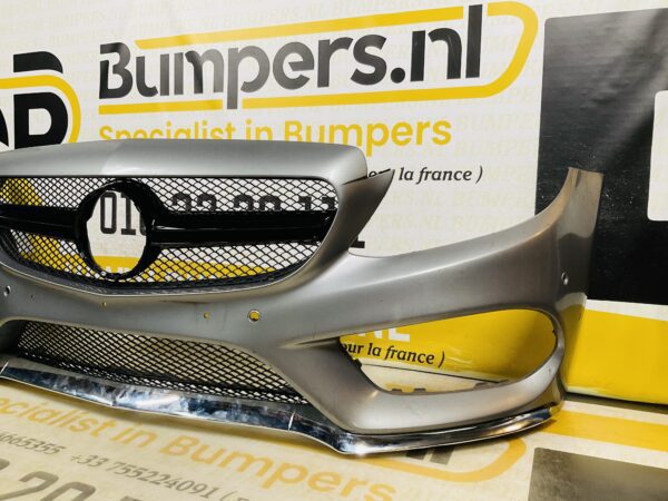 BUMPER Mercedes C Klasse W205 AMG C43 4xpdc 2014-2017 VOORBUMPER 1-A4-8577z