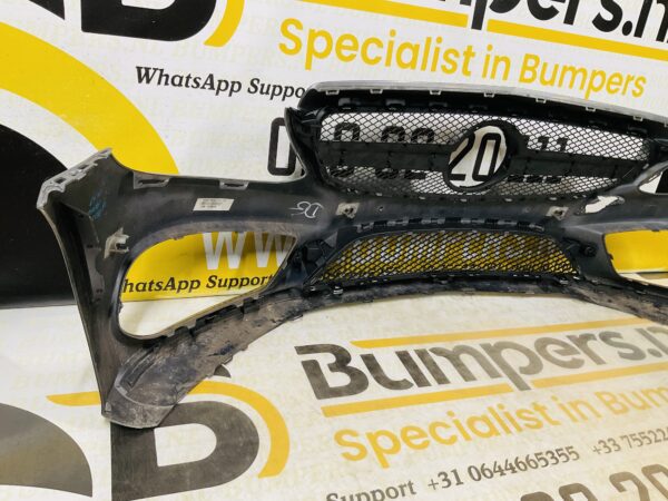 BUMPER Mercedes C Klasse W205 AMG C43 4xpdc 2014-2017 VOORBUMPER 1-A4-8577z
