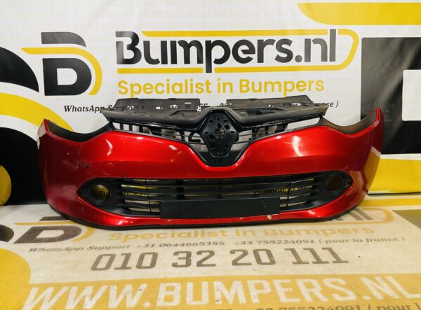 BUMPER Renault Clio 4  2012-2016 VOORBUMPER 2-F2-9139z