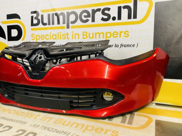 BUMPER Renault Clio 4  2012-2016 VOORBUMPER 2-F2-9139z