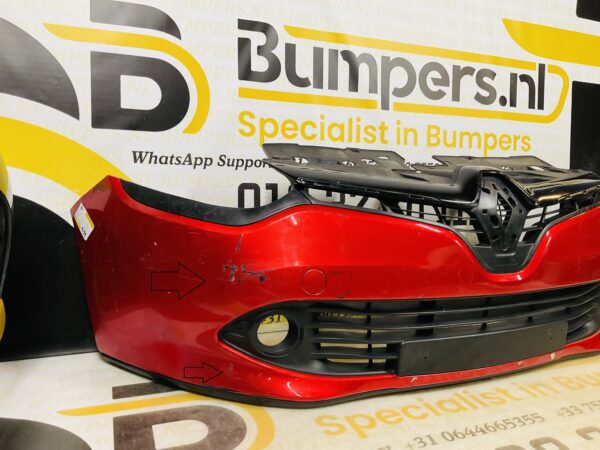 BUMPER Renault Clio 4  2012-2016 VOORBUMPER 2-F2-9139z