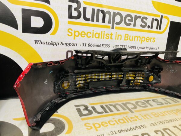BUMPER Renault Clio 4  2012-2016 VOORBUMPER 2-F2-9139z