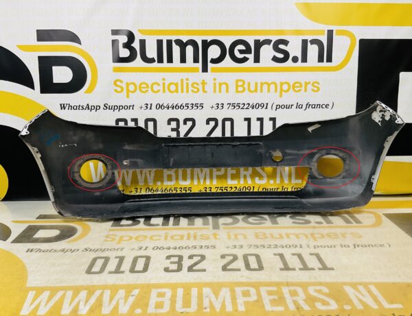 BUMPER Skoda Citigo 2011-2017 VOORBUMPER 2-H1-8578z