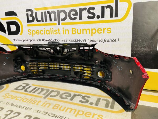 BUMPER Renault Clio 4  2012-2016 VOORBUMPER 2-F2-9139z