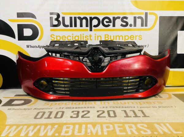 BUMPER Renault Clio 4 2012-2016 VOORBUMPER 2-F2-9140z