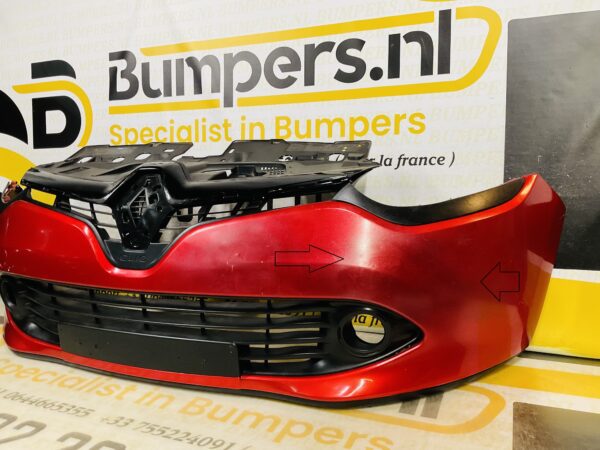 BUMPER Renault Clio 4 2012-2016 VOORBUMPER 2-F2-9140z