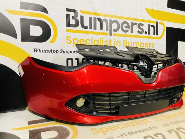 BUMPER Renault Clio 4 2012-2016 VOORBUMPER 2-F2-9140z