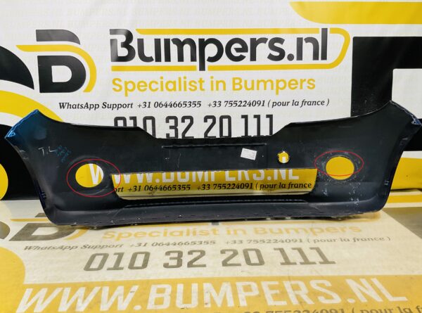 BUMPER Skoda Citigo 2011-2017 VOORBUMPER 2-H1-8579z