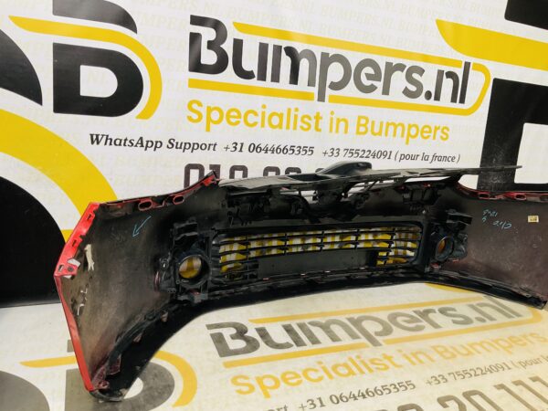 BUMPER Renault Clio 4 2012-2016 VOORBUMPER 2-F2-9140z