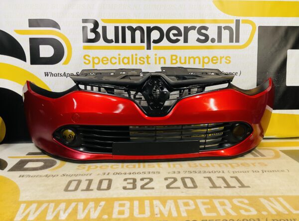 BUMPER Renault Clio 4 2012-2016 VOORBUMPER 2-F2-9141z