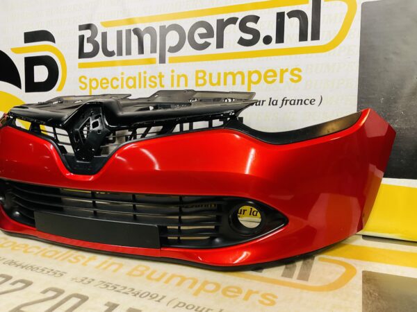 BUMPER Renault Clio 4 2012-2016 VOORBUMPER 2-F2-9141z
