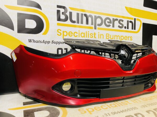 BUMPER Renault Clio 4 2012-2016 VOORBUMPER 2-F2-9141z
