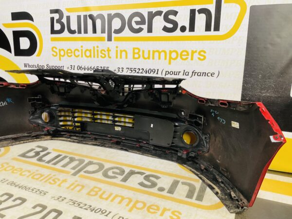 BUMPER Renault Clio 4 2012-2016 VOORBUMPER 2-F2-9141z