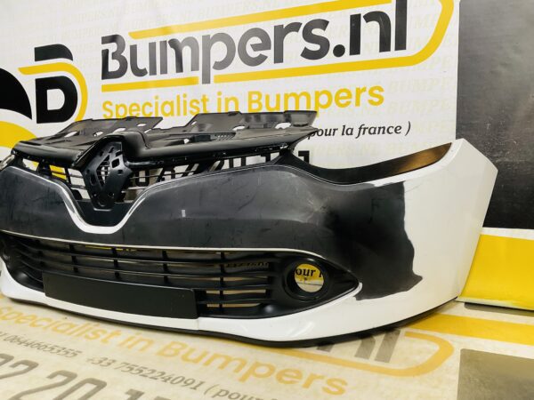 BUMPER Renault Clio 4 2012-2016 VOORBUMPER 2-F2-9142z