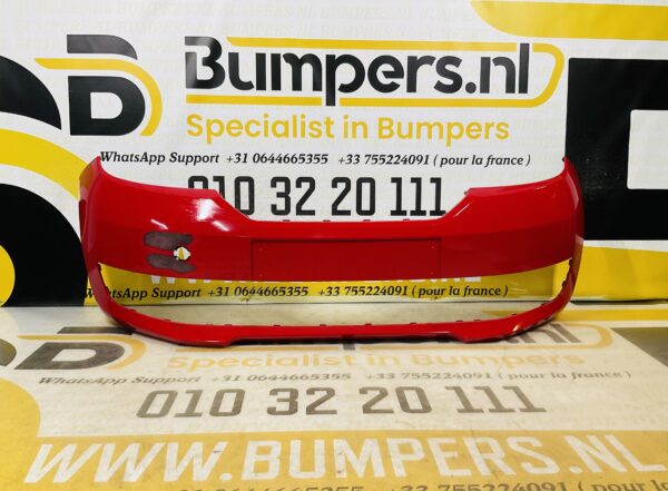 BUMPER Skoda Citigo Facelift 2017-2023 VOORBUMPER 2-H1-8582z