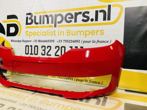 BUMPER Skoda Citigo Facelift 2017-2023 VOORBUMPER 2-H1-8582z