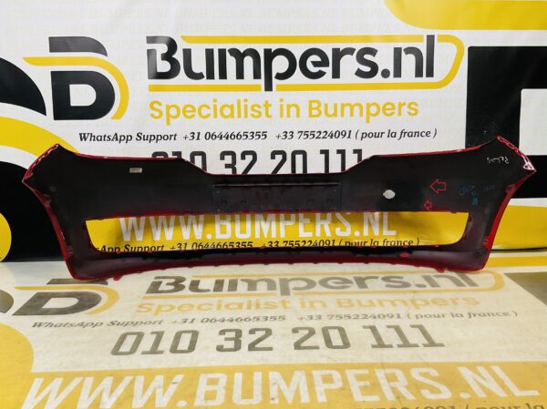 BUMPER Skoda Citigo Facelift 2017-2023 VOORBUMPER 2-H1-8582z