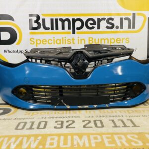 BUMPER Renault Clio 4 2012-2016 VOORBUMPER 2-F2-9143z