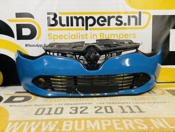 BUMPER Renault Clio 4 2012-2016 VOORBUMPER 2-F2-9143z