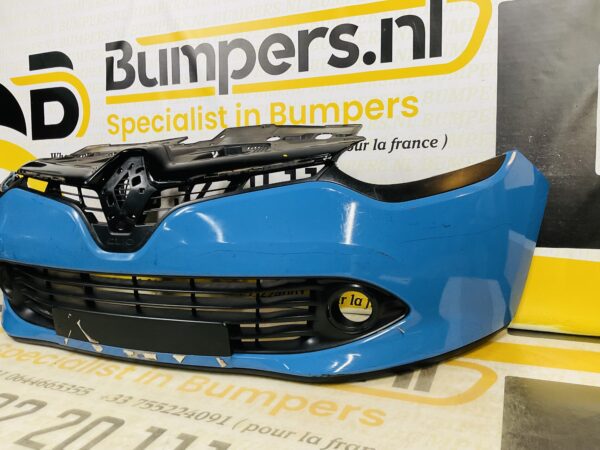 BUMPER Renault Clio 4 2012-2016 VOORBUMPER 2-F2-9143z