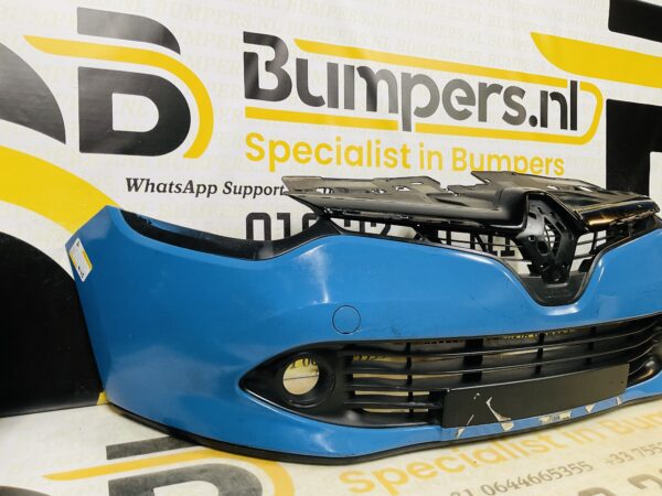 BUMPER Renault Clio 4 2012-2016 VOORBUMPER 2-F2-9143z