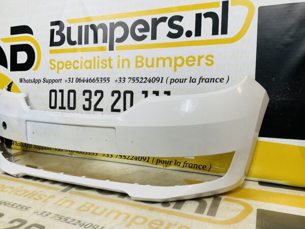 BUMPER Skoda Citigo Facelift 2017-2023 VOORBUMPER 2-H1-8583z