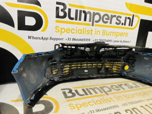 BUMPER Renault Clio 4 2012-2016 VOORBUMPER 2-F2-9143z