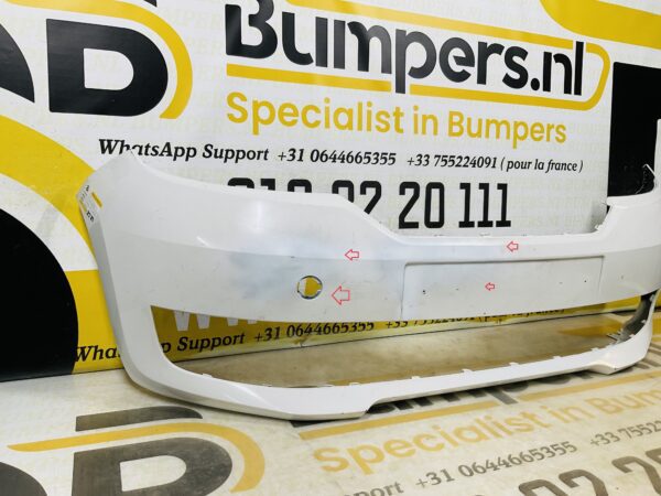BUMPER Skoda Citigo Facelift 2017-2023 VOORBUMPER 2-H1-8583z